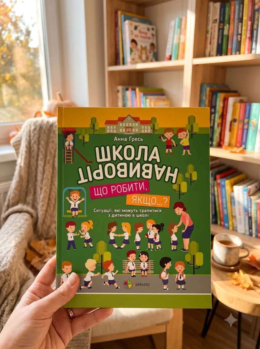 Школа навиворіт. Що робити, якщо…? Ситуації, які можуть трапитися з дитиною в школі — Педагогіка