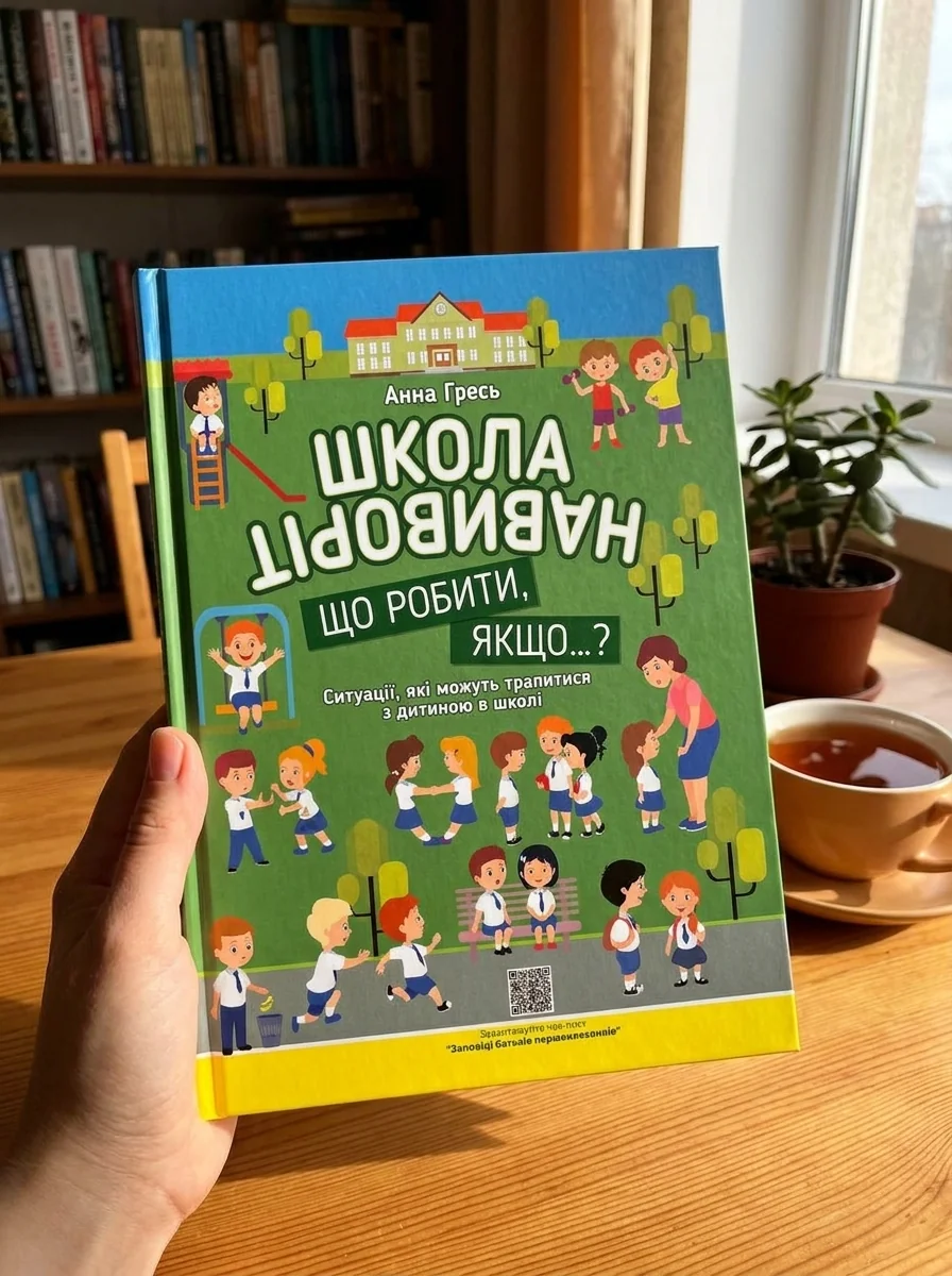 Школа навиворіт. Що робити, якщо..? Ситуації, які можуть трапитися з дитиною в школі — фото 2
