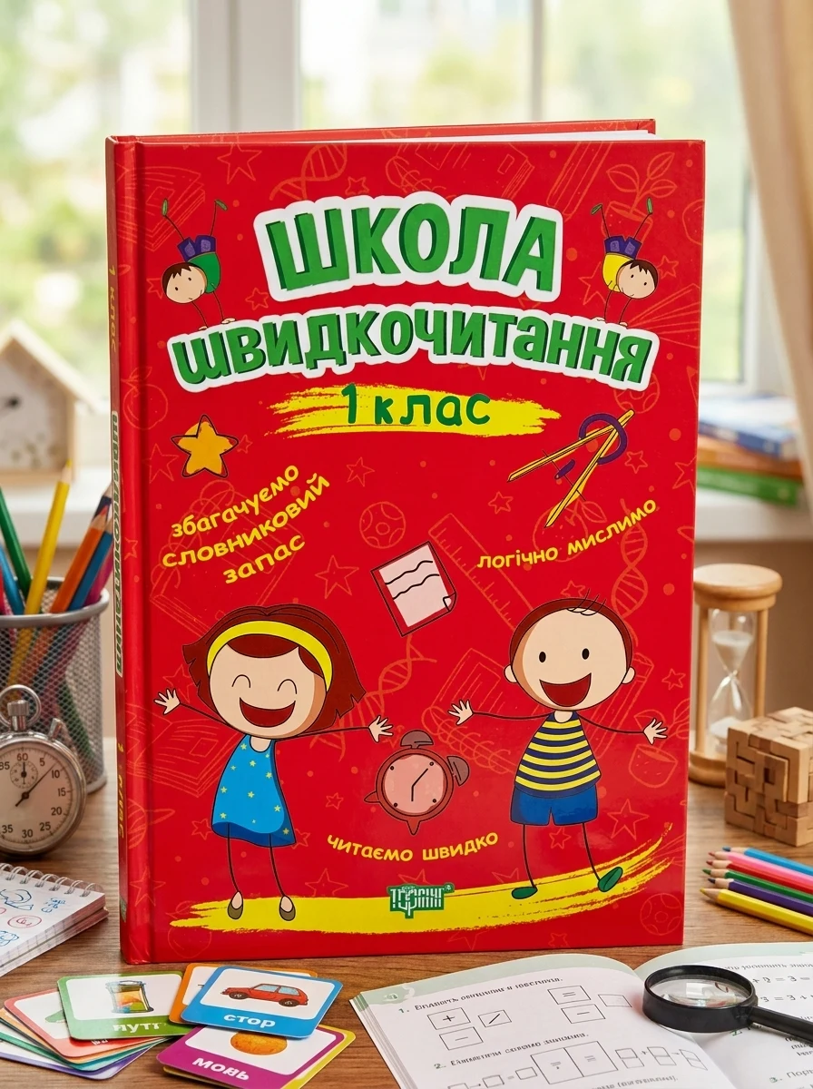 Школа швидкочитання. 1 клас — Вивчення мов