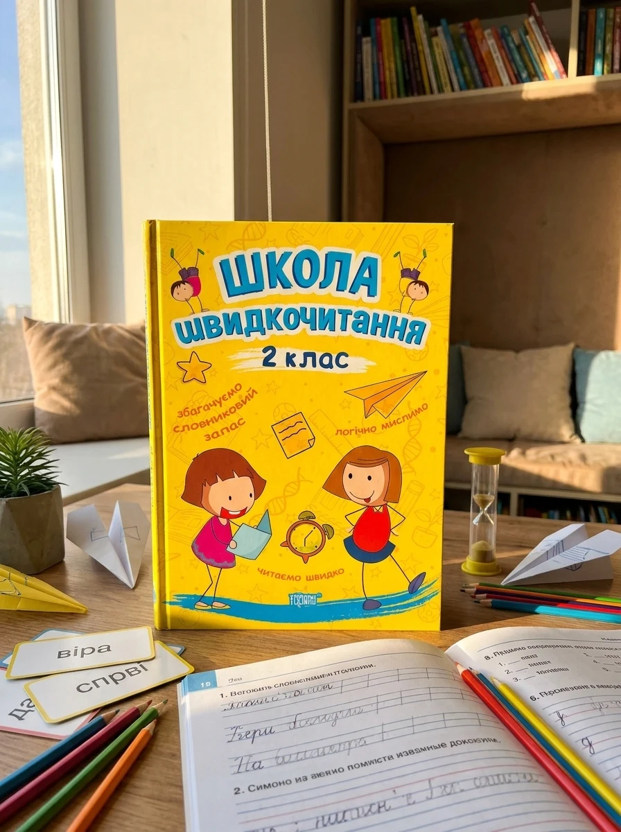 Школа швидкочитання. 2 клас — Вивчення мов