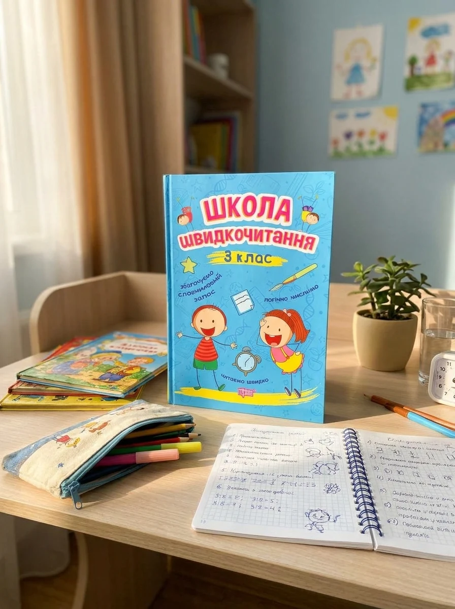 Школа швидкочитання. 3 клас — Вивчення мов