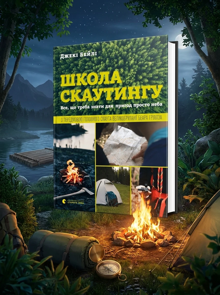Школа скаутингу. Все, що треба знати для пригод просто неба — Бейлі Джекі, фото 2