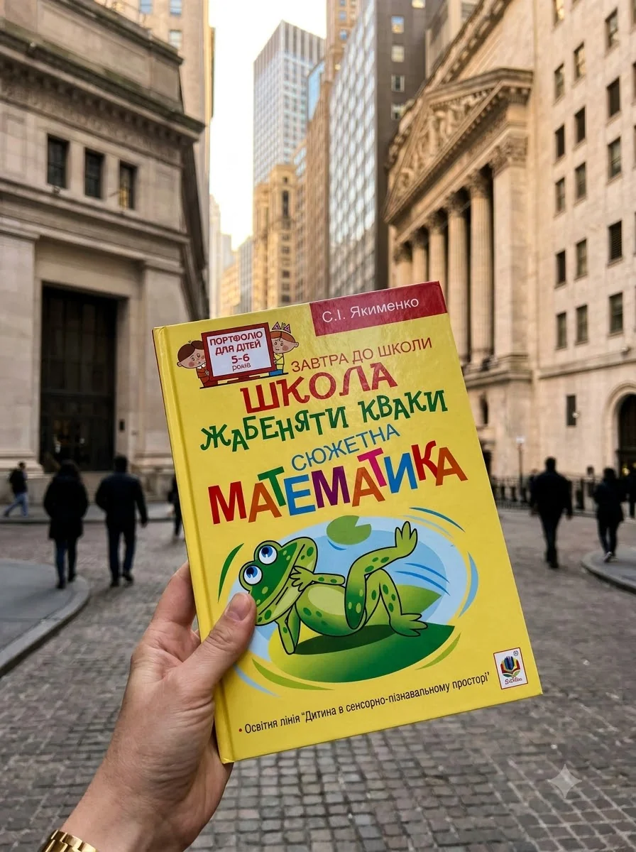 Школа жабеняти Кваки. Сюжетна математика — Дитяча література