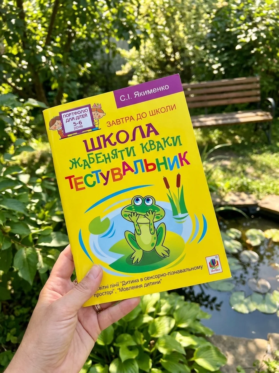 Школа жабеняти Кваки. Тестувальник — Дитяча література