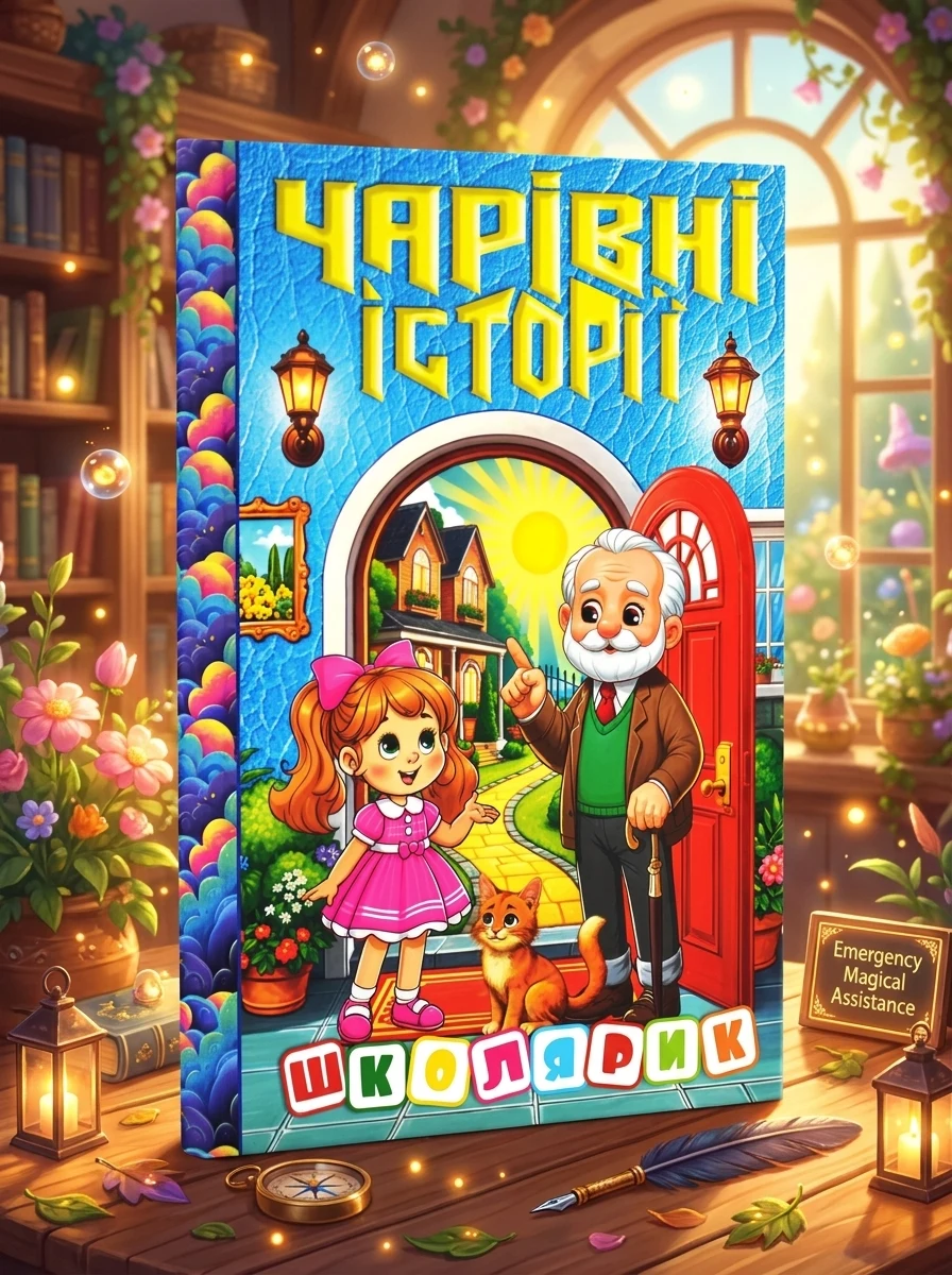Школярик. Чарівні історії — Дитячі книги