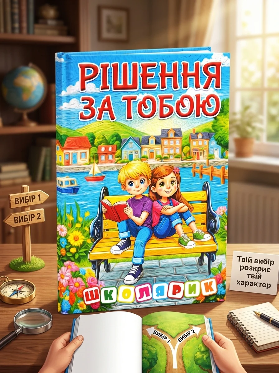 Школярик. Рішення за тобою. Блакитна — Навчальна література