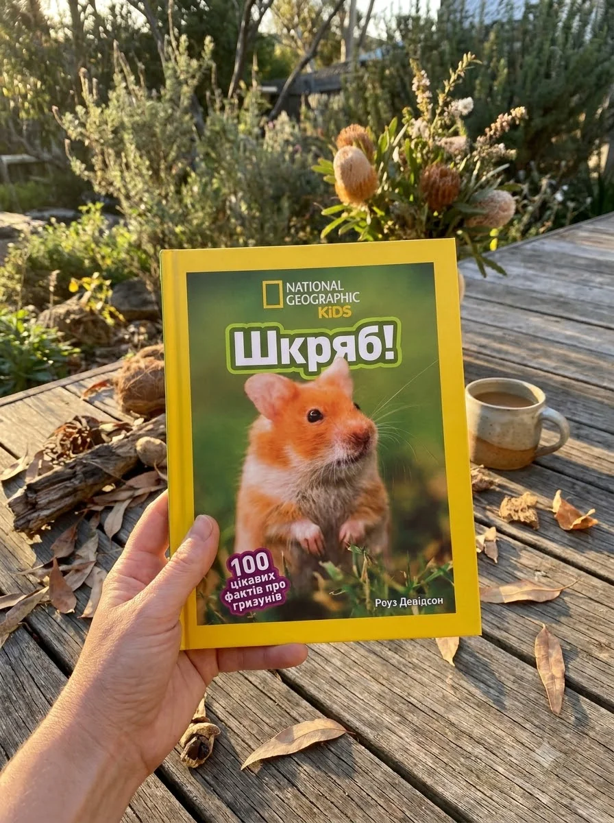 Шкряб! 100 цікавих фактів про гризунів — Дитяча література