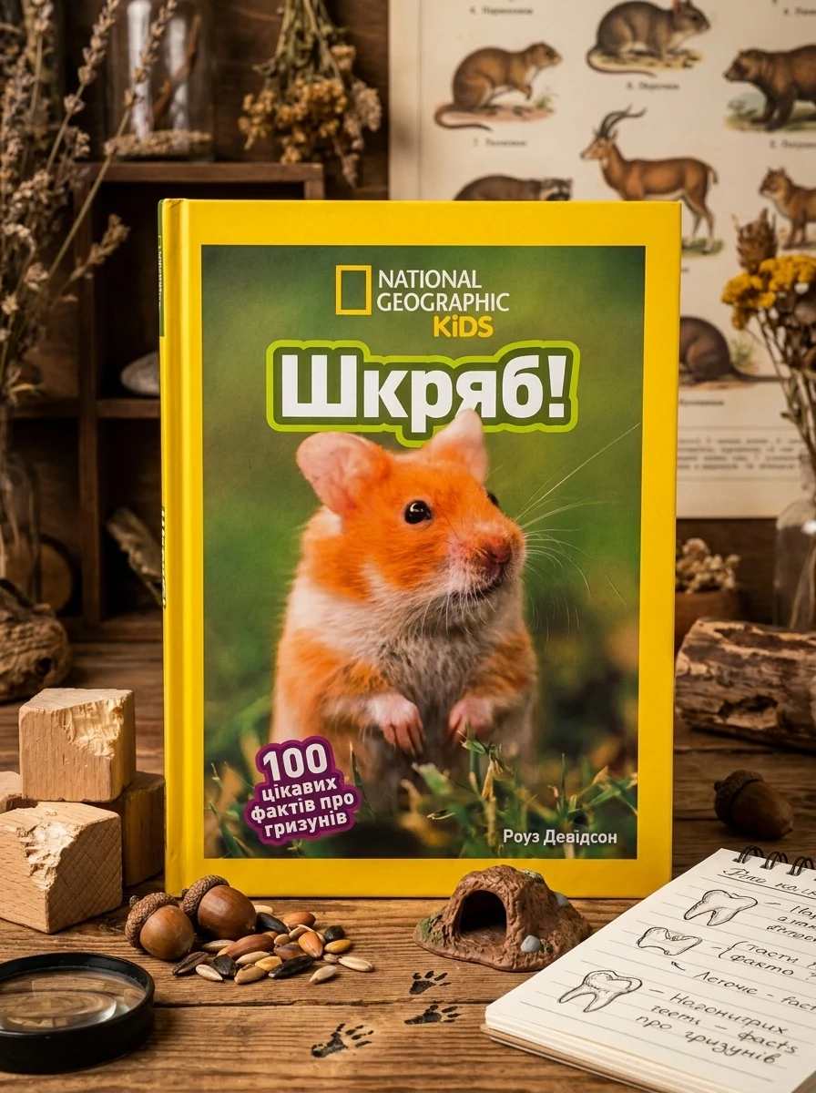 Шкряб! 100 цікавих фактів про гризунів — фото 2