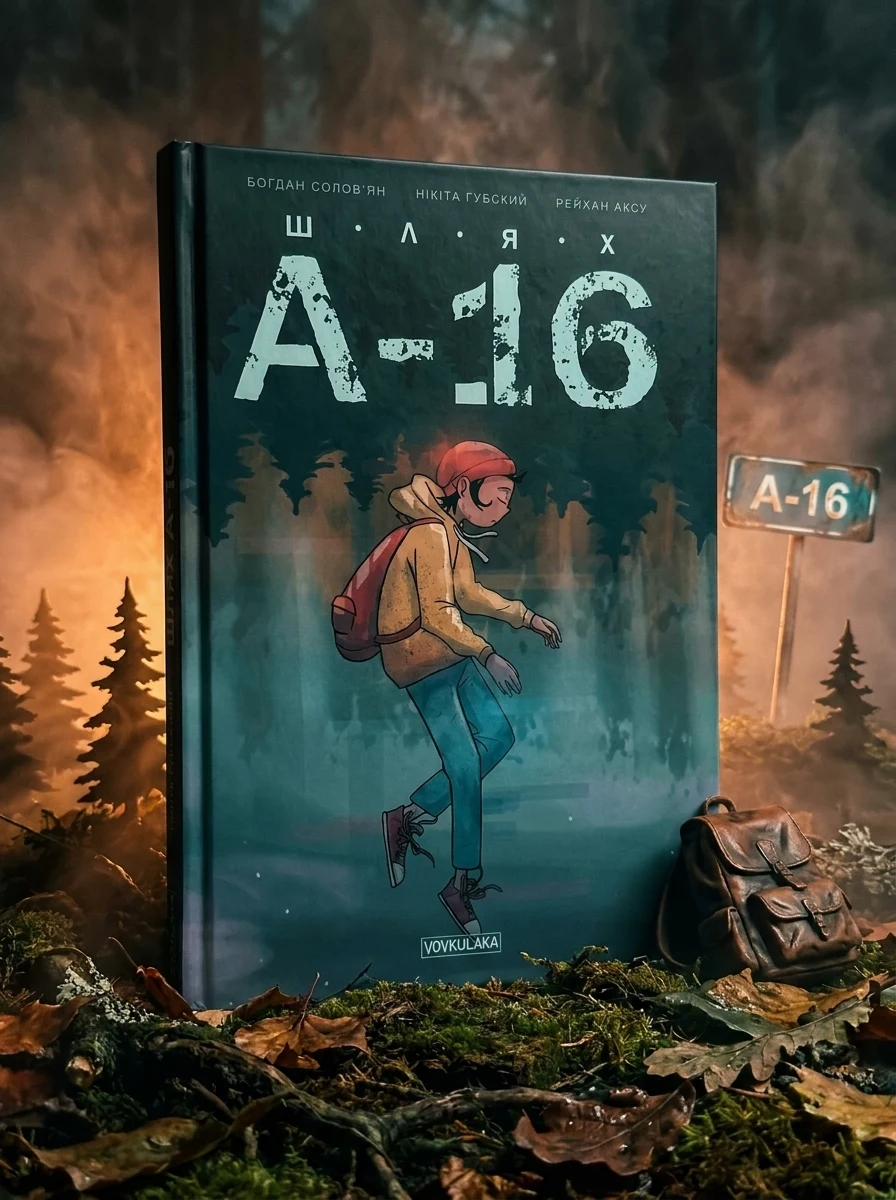 ШЛЯХ А-16. Випуск #0 — Комікси та манґи