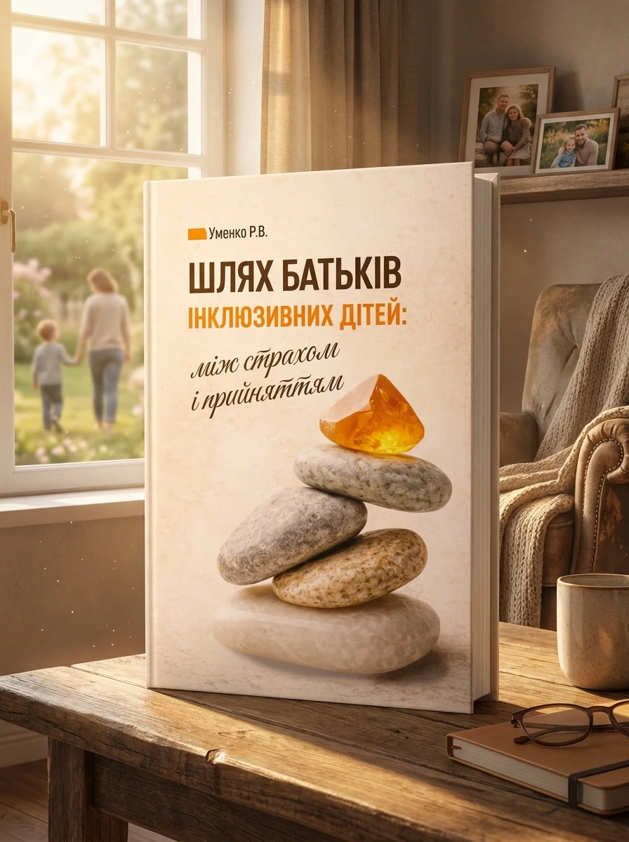 Шлях батьків інклюзивних дітей: між страхом і прийняттям. Соціальна психологія батьківства та інклюзії — фото 2