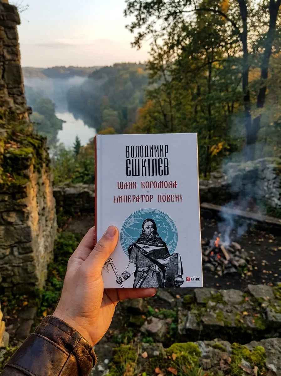 Шлях Богомола. Імператор повені — Книги