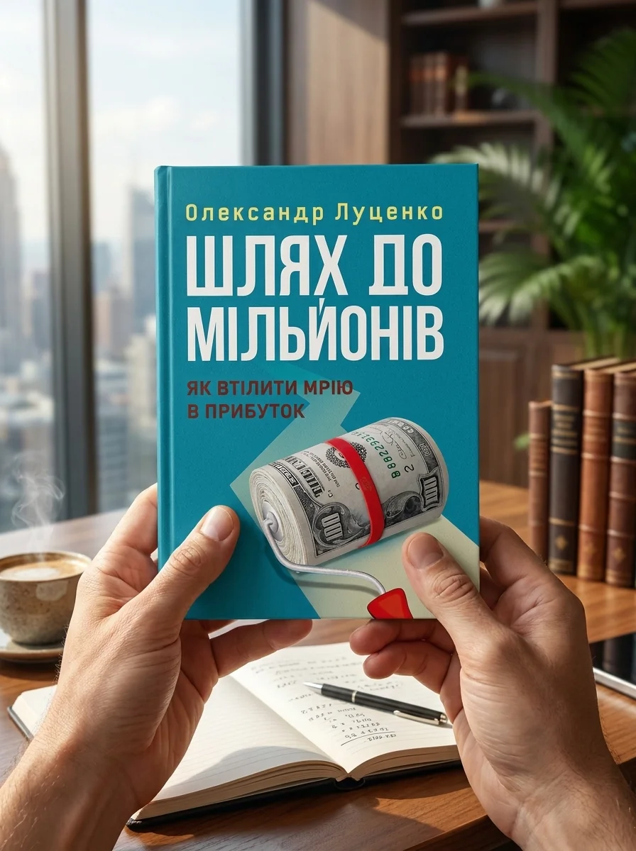 Шлях до мільйонів. Як втілити мрію в прибуток — Бізнес та саморозвиток