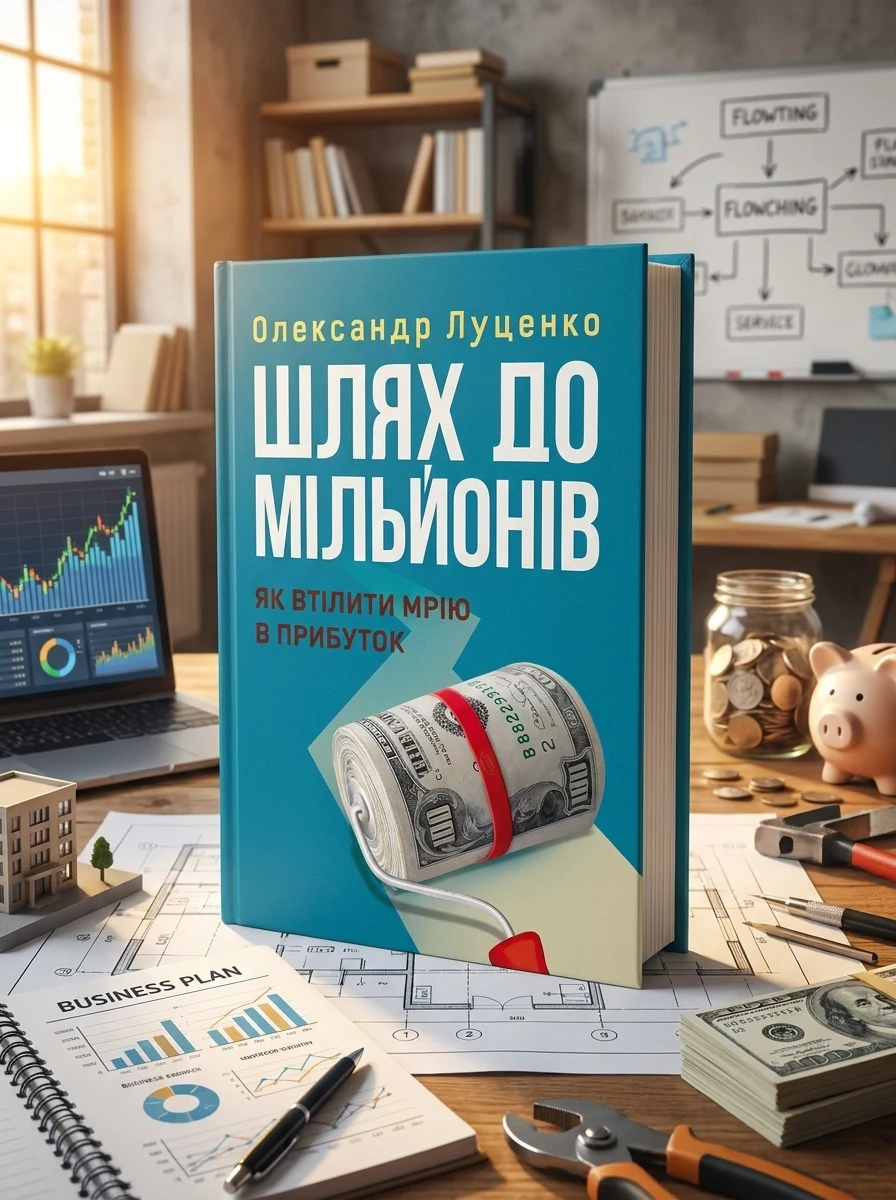 Шлях до мільйонів. Як втілити мрію в прибуток — Бізнес та саморозвиток