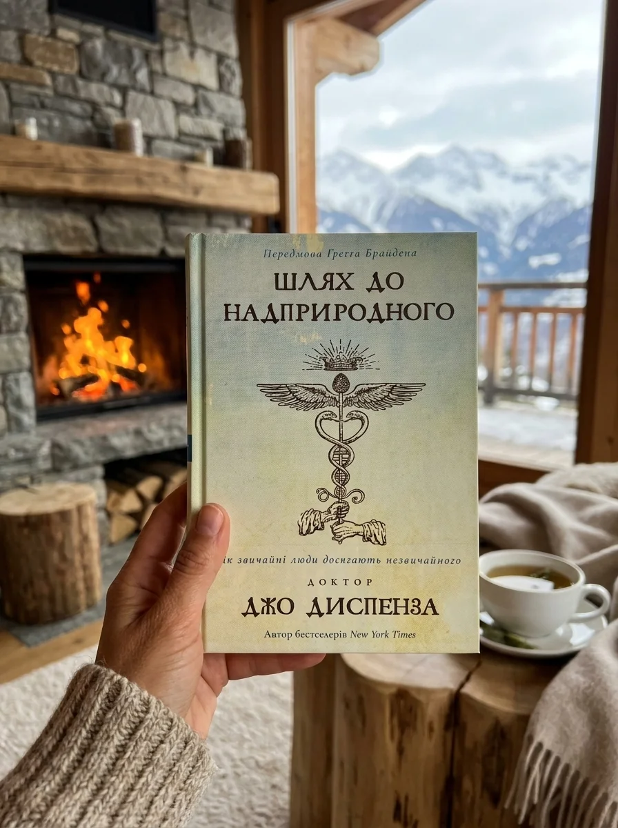 Шлях до надприродного як звичайні люди досягають незвичайного Джо Диспенза — Бізнес та саморозвиток
