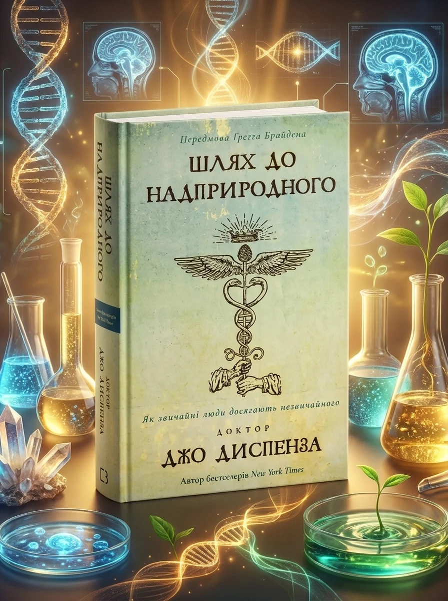 Шлях до надприродного як звичайні люди досягають незвичайного Джо Диспенза — фото 2