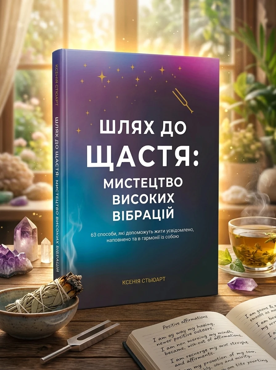 Шлях до щастя: мистецтво високих вібрацій