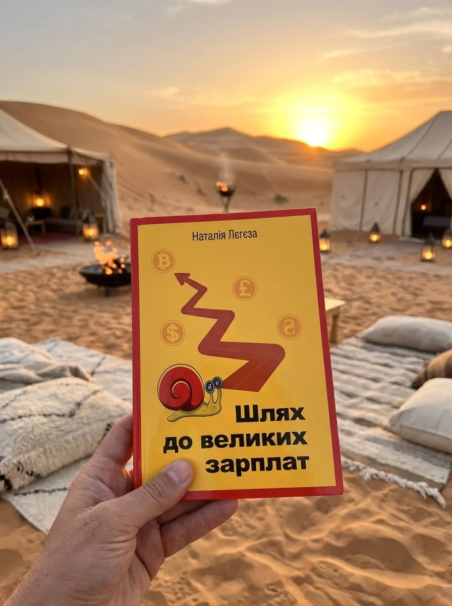 Шлях до великих зарплат — Книги