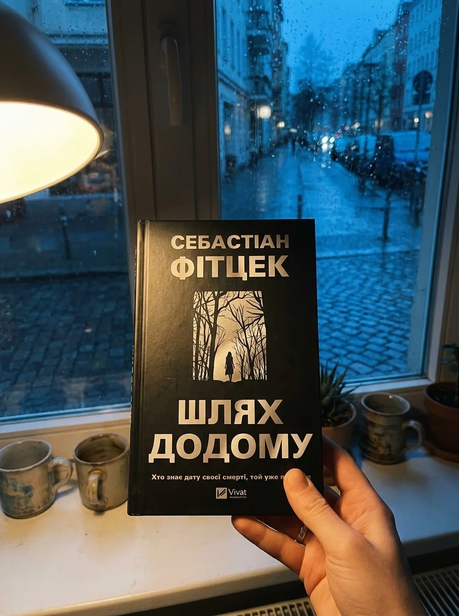 Шлях додому — Себастіан Фітцек, обкладинка
