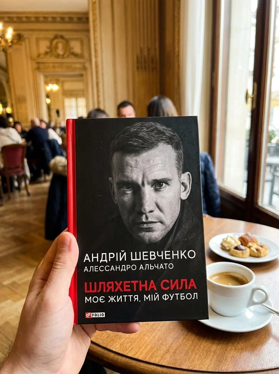 Шляхетна сила. Моє життя, мій футбол — фото 2