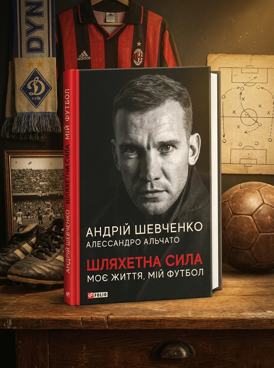 Шляхетна сила. Моє життя, мій футбол — Історія та публіцистика