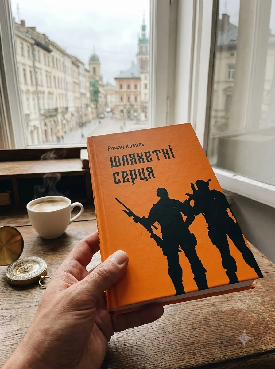 Шляхетні серця — Художня література