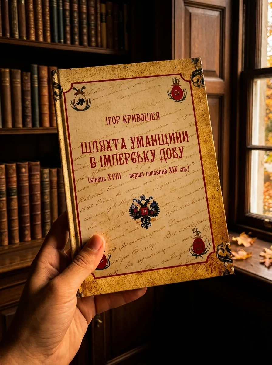 Шляхта Уманщини в імперську добу (кінець XVIII- перша половина ХІХ ст.) — Книги