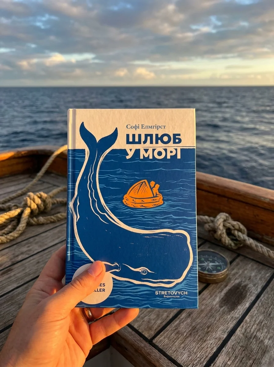 Шлюб у морі — Софі Елмгірст, обкладинка