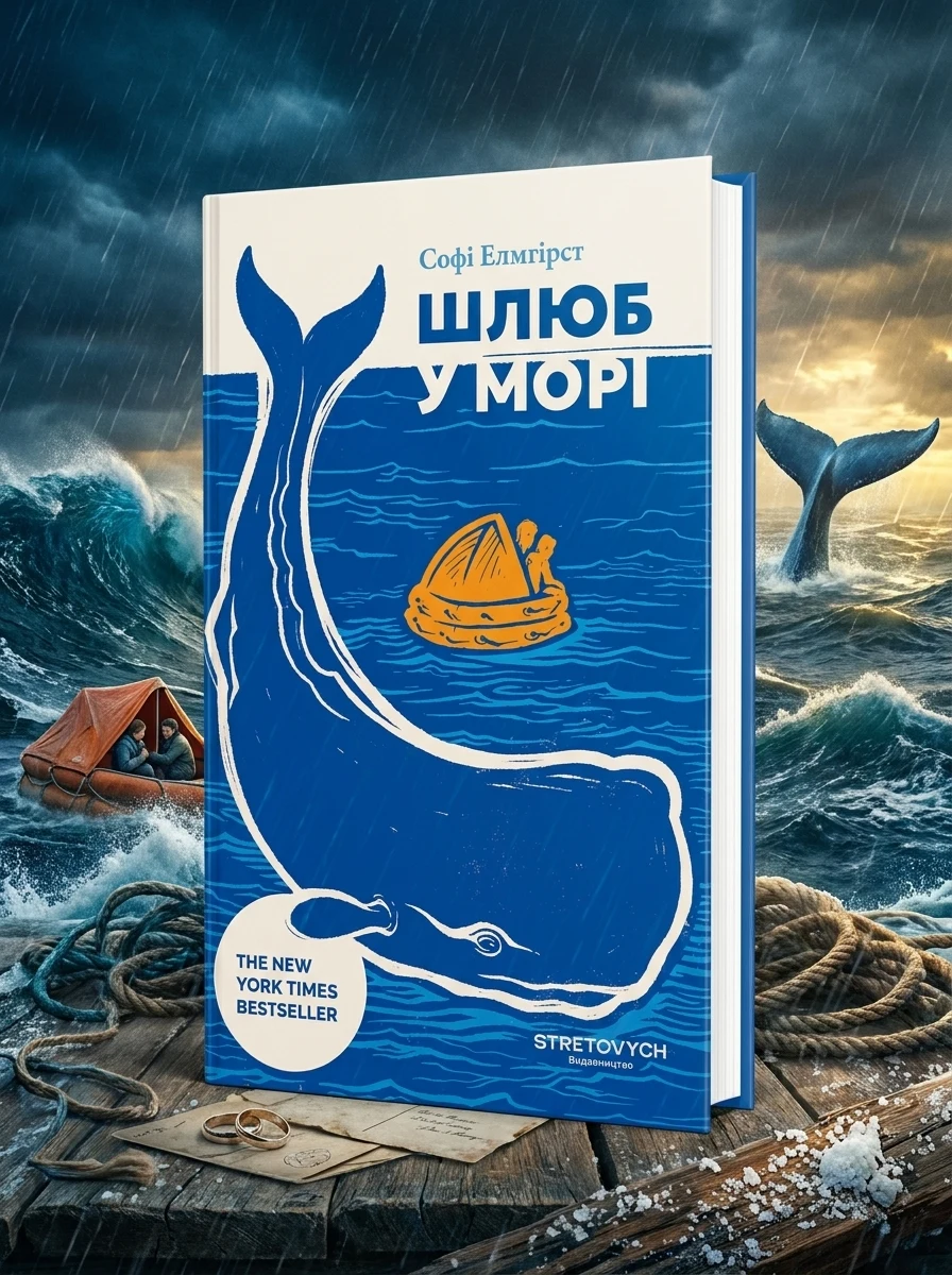 Шлюб у морі — Софі Елмгірст, фото 2