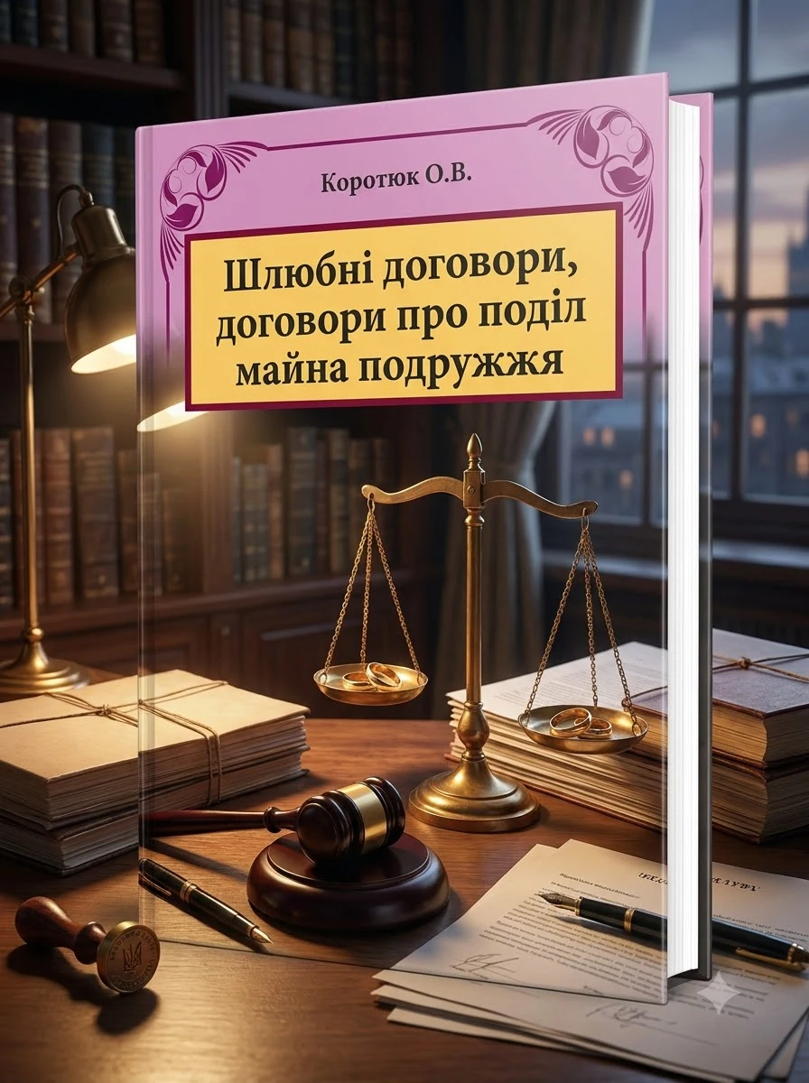 Шлюбні договори, договори про поділ майна подружжя. Зразки нотаріальних документів — фото 2