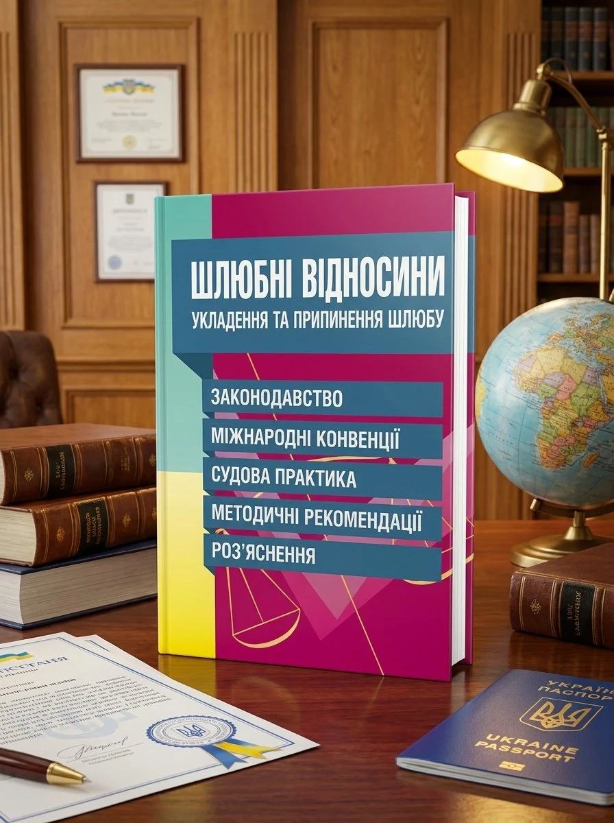 Шлюбні відносини. Укладення та припинення шлюбу. Законодавство, міжнародні конвенції — Григоренко А.В., обкладинка