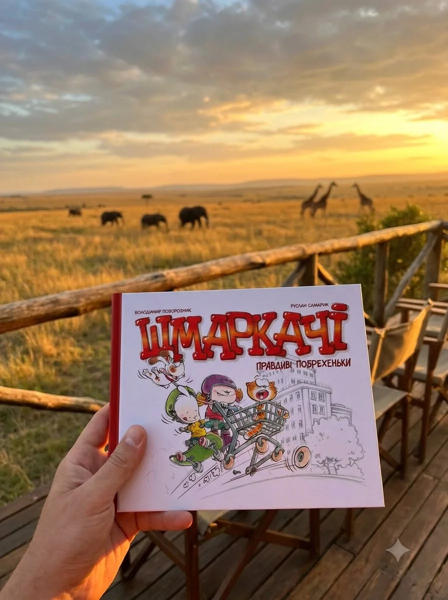 Шмаркачі. Правдиві побрехеньки — Дитячі комікси