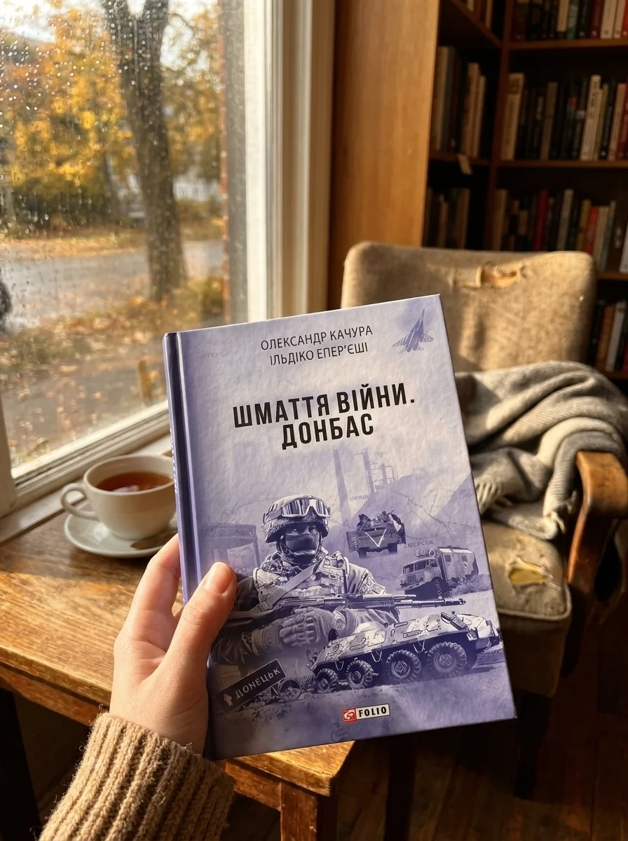 Шмаття війни. Донбас — фото 2