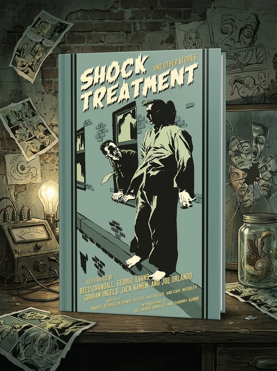 Shock Treatment And Other Stories — Комікси та манґи