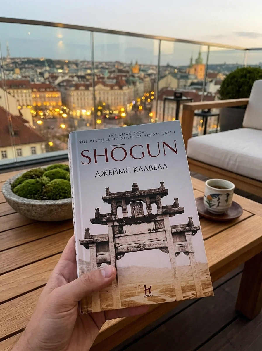 Shogun — Сучасна зарубіжна проза