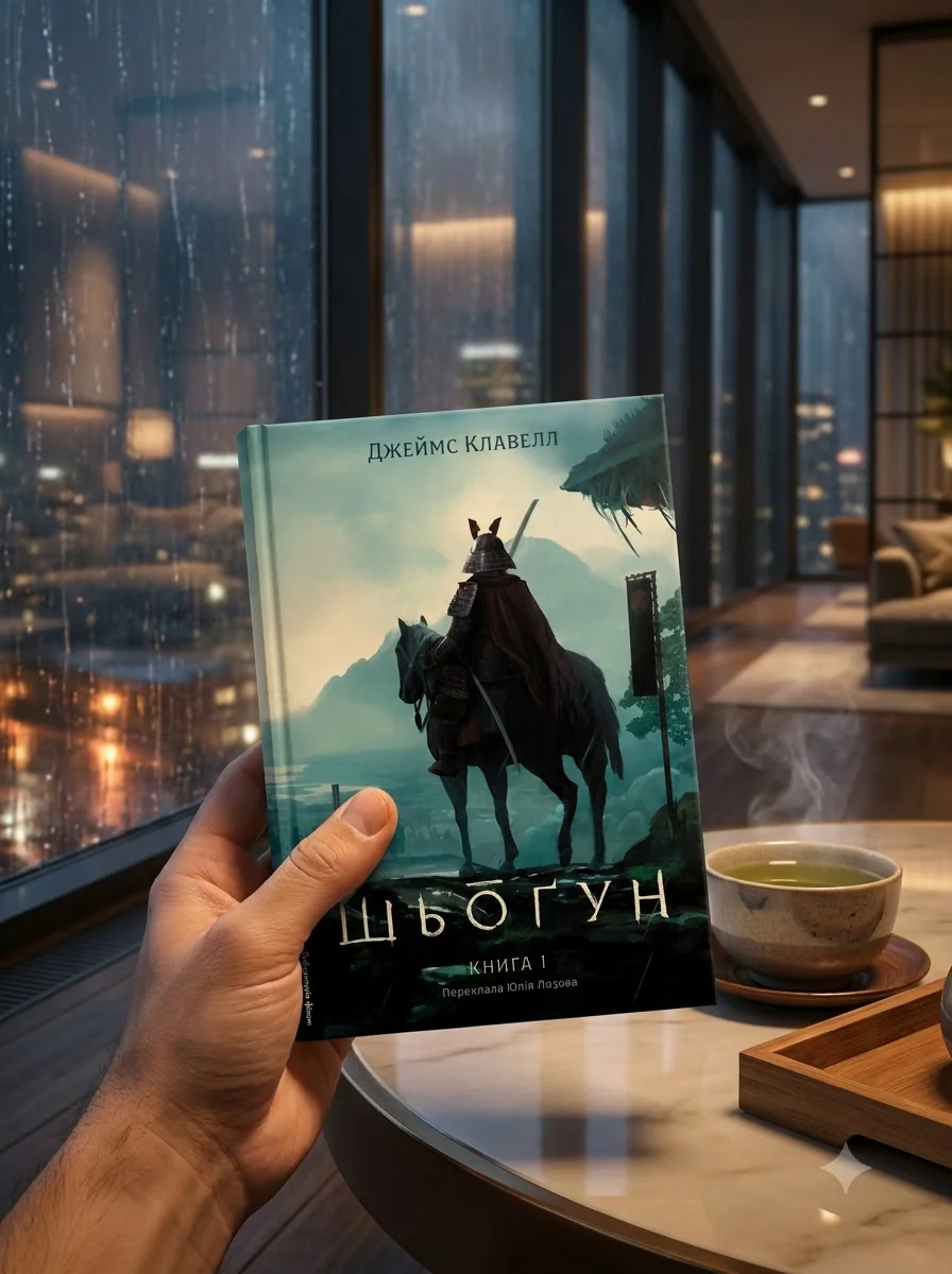 Шьоґун. Книга 1 — Зарубіжні історичні романи
