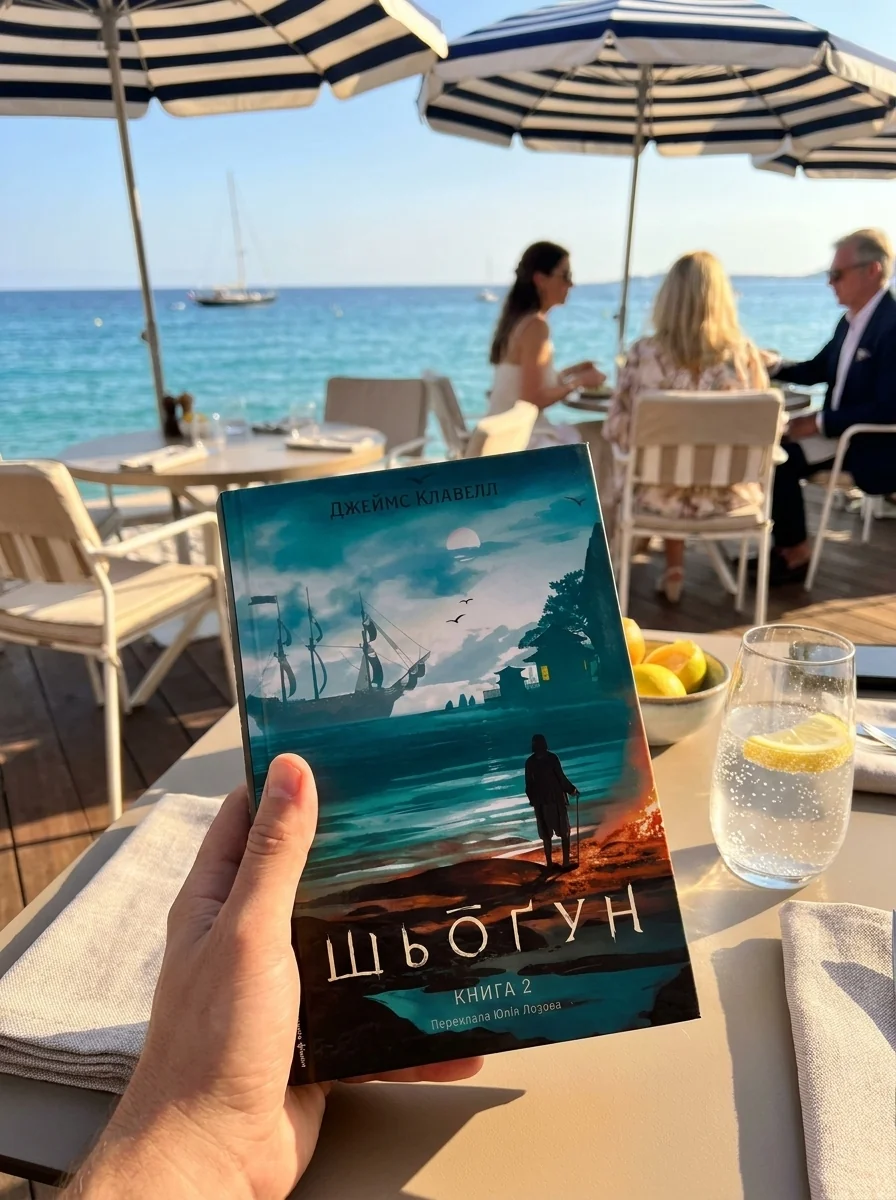 Шьоґун. Книга 2 — Зарубіжні історичні романи
