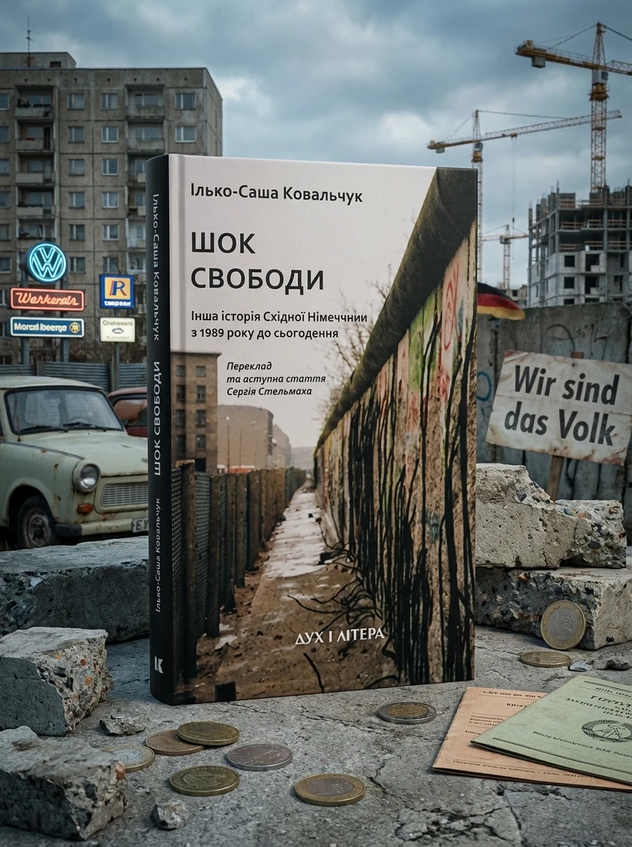 Шок свободи: Інша історія Східної Німеччини з 1989 року до сьогодення — Історія та публіцистика