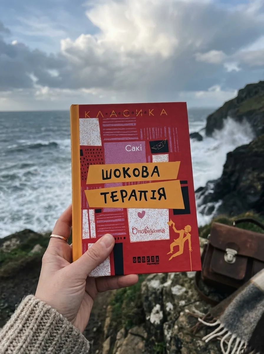 Шокова терапія — Сакі, обкладинка