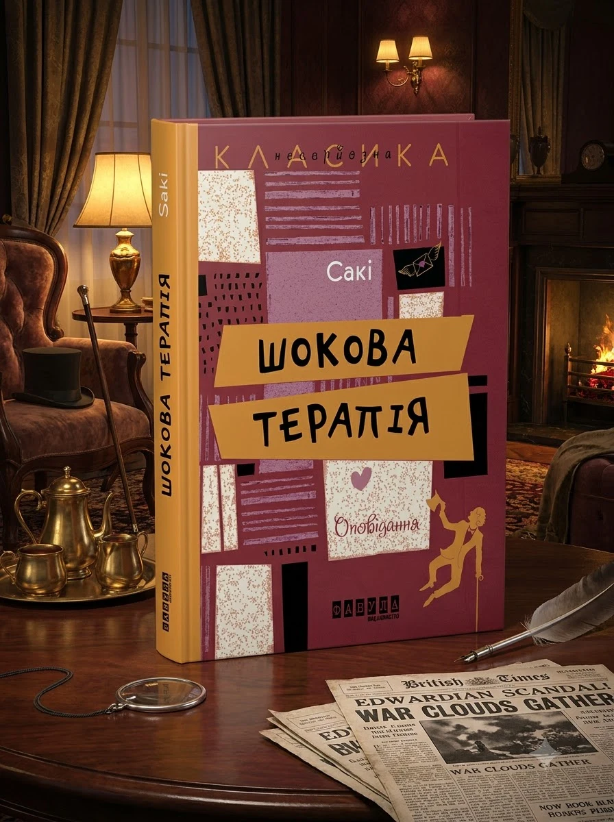 Шокова терапія — Сакі, фото 2