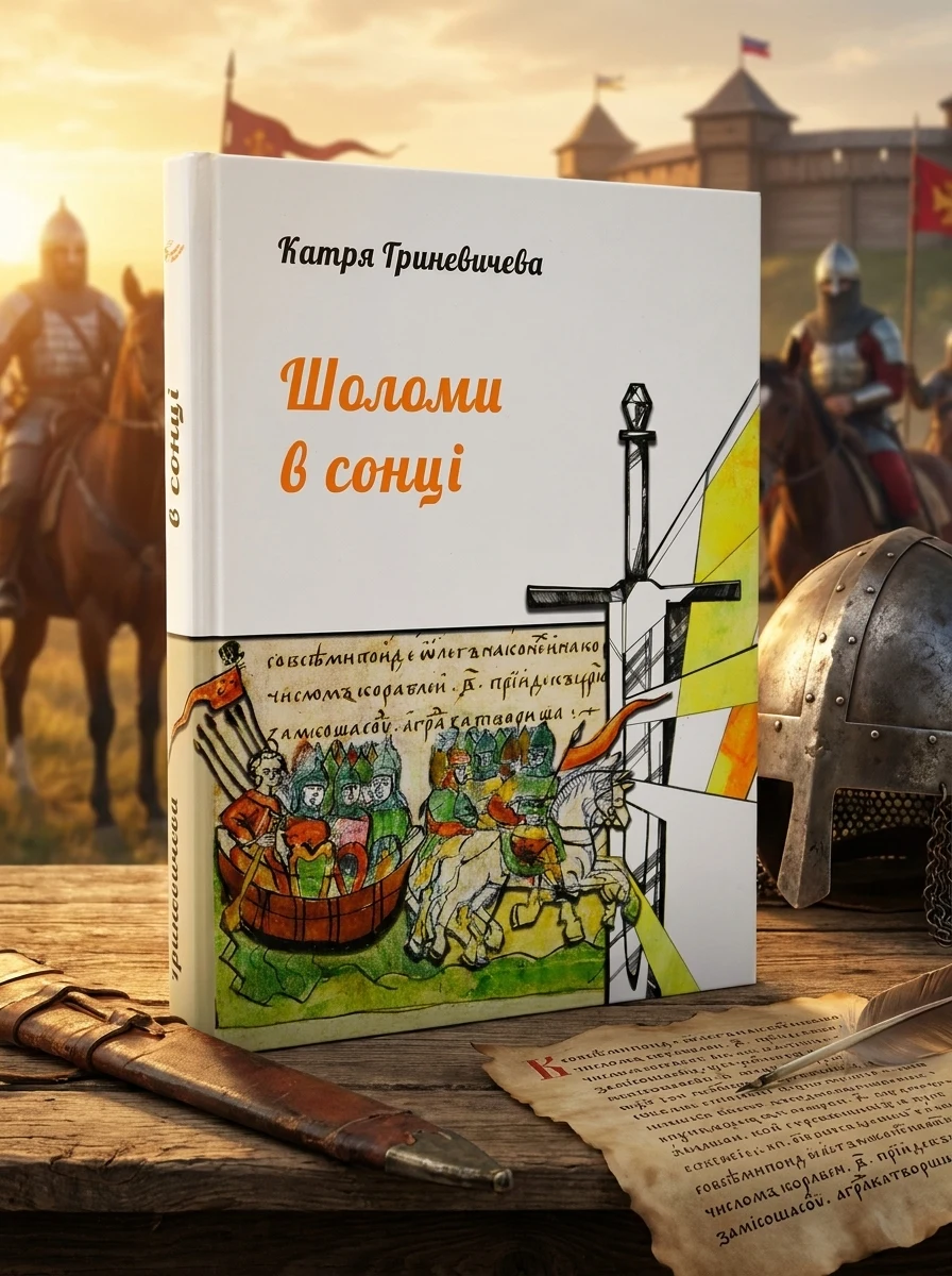 Шоломи в сонці — Гриневичева К., фото 2