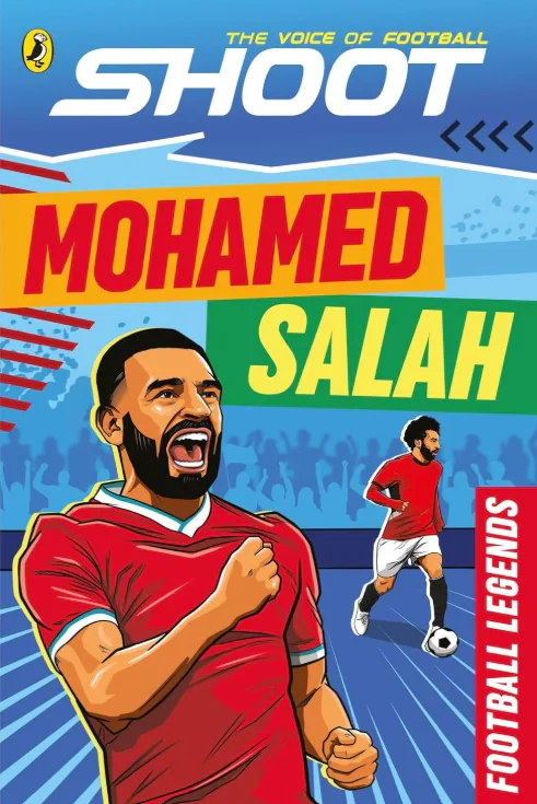 Shoot. Football Legends. Mohamed Salah