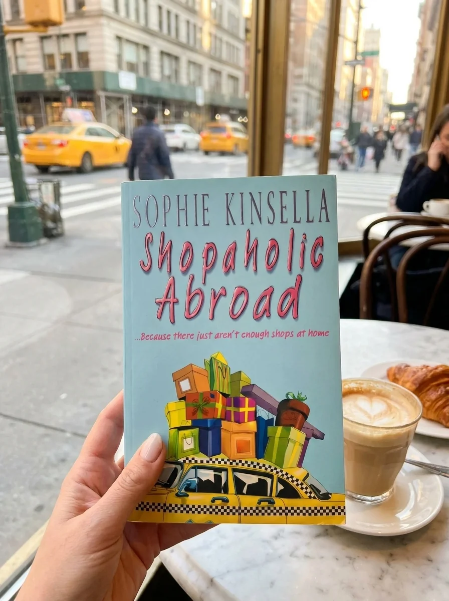 Shopaholic Abroad. Book 2 — Софі Кінселла, фото 2