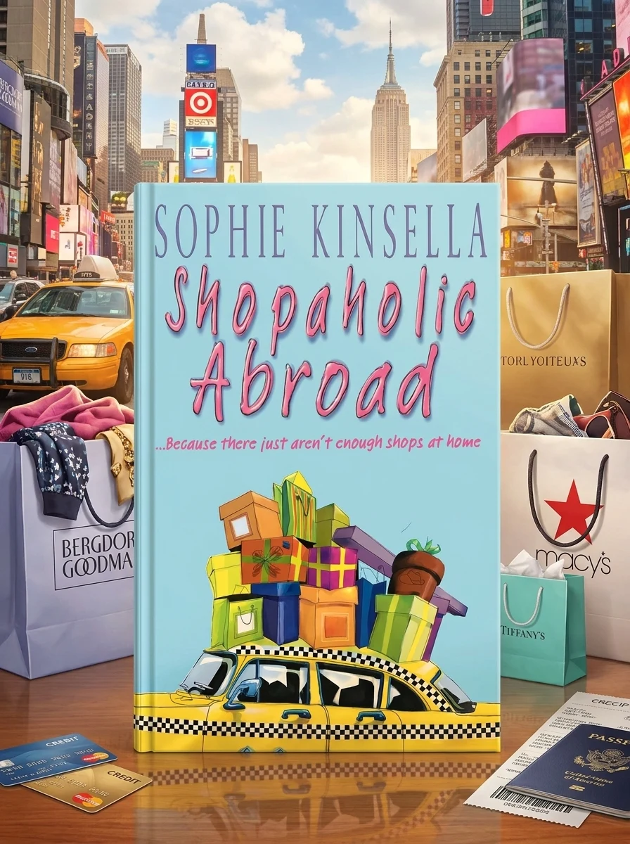 Shopaholic Abroad. Book 2 — Книги