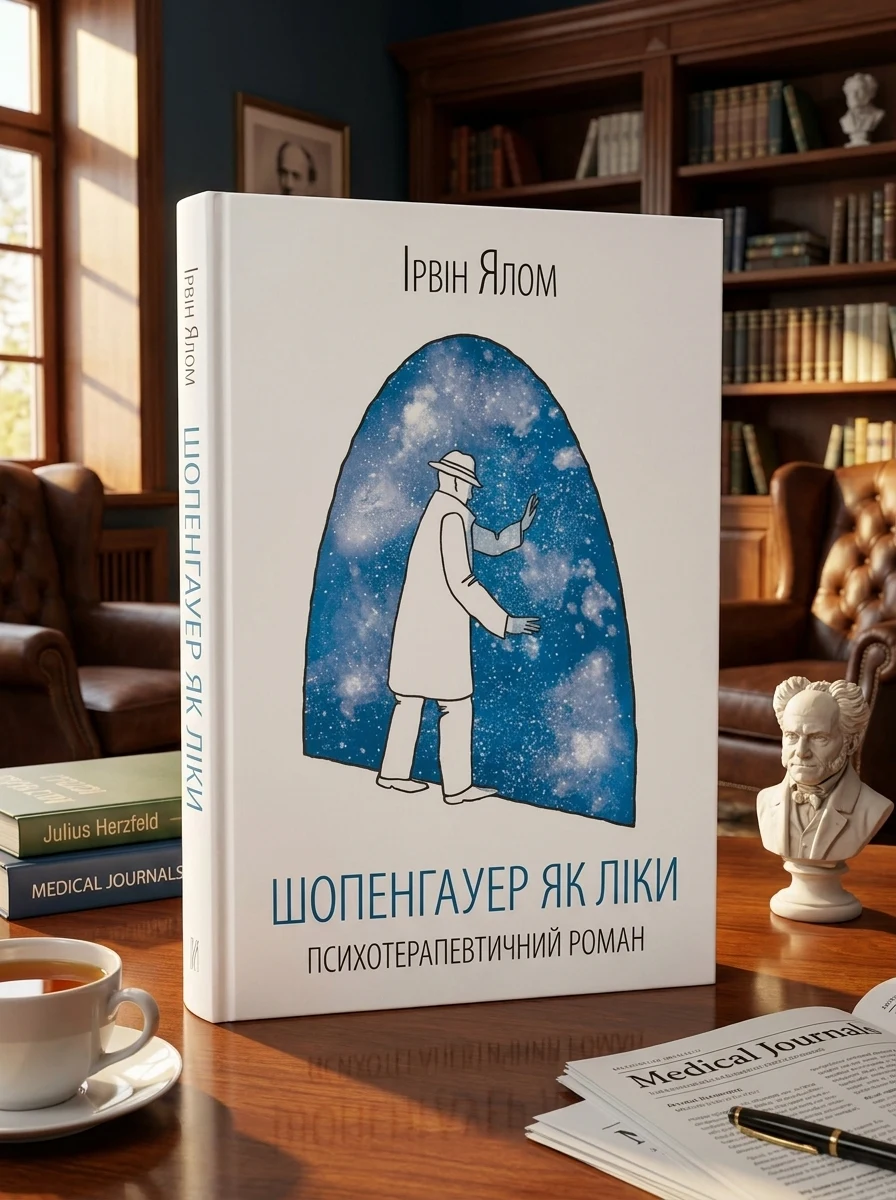 Шопенгауер як ліки