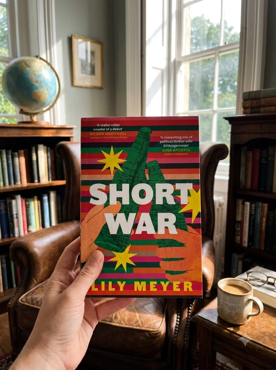 Short War — Лілі Мейєр, обкладинка