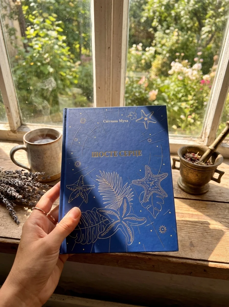 Шосте серце — Книги