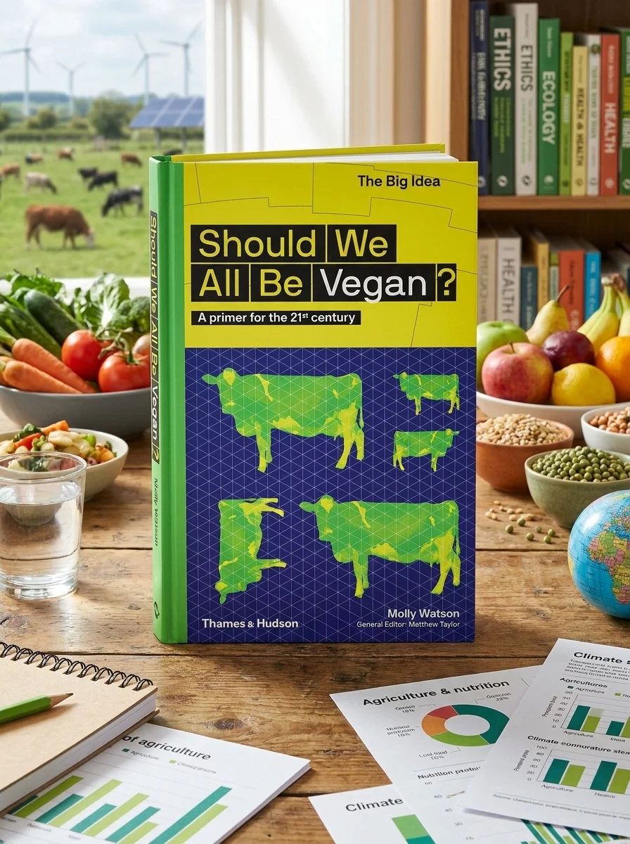 Should We All Be Vegan? A primer for the 21st century — Наука та психологія