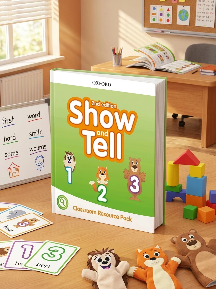 Show and Tell Second Edition 1-3 Classroom Resource Pack, обкладинка