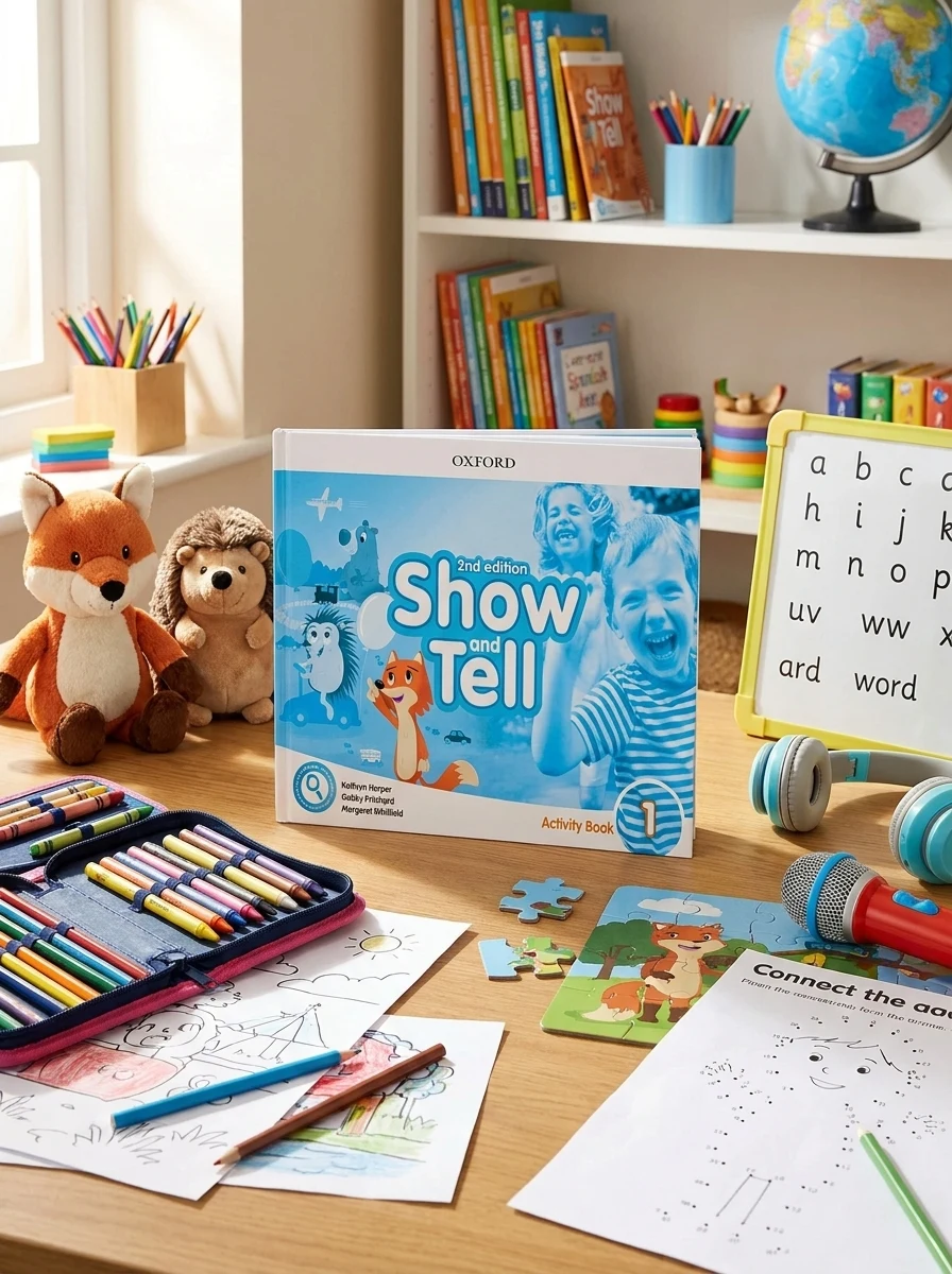 Show and Tell Second Edition 1 Activity Book — Вивчення мов