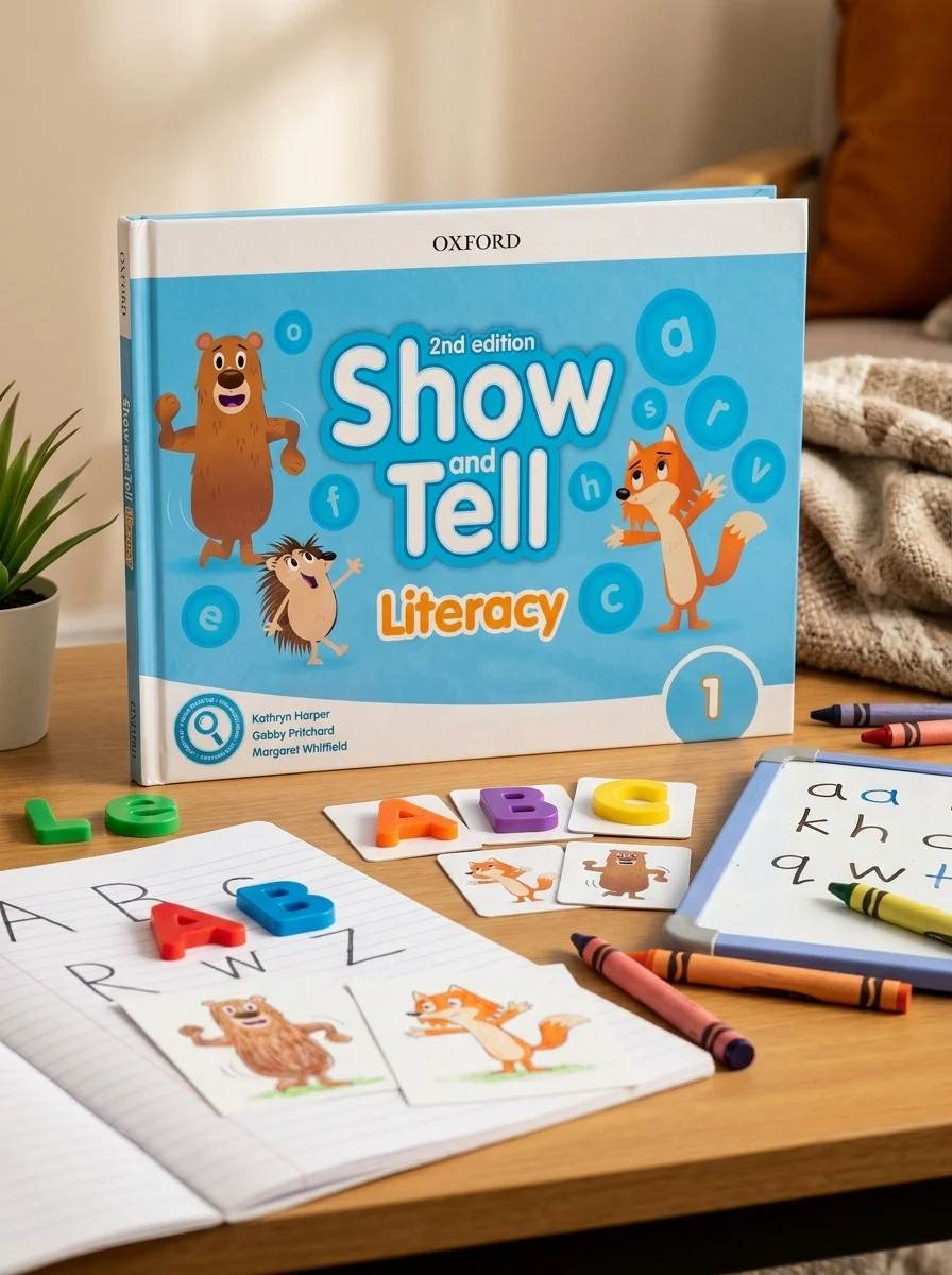 Show and Tell Second Edition 1 Literacy Book — Вивчення мов